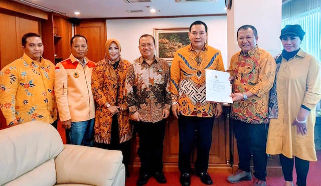 H Hendy Siswanto Beroleh Rekom dari Partai Berkarya